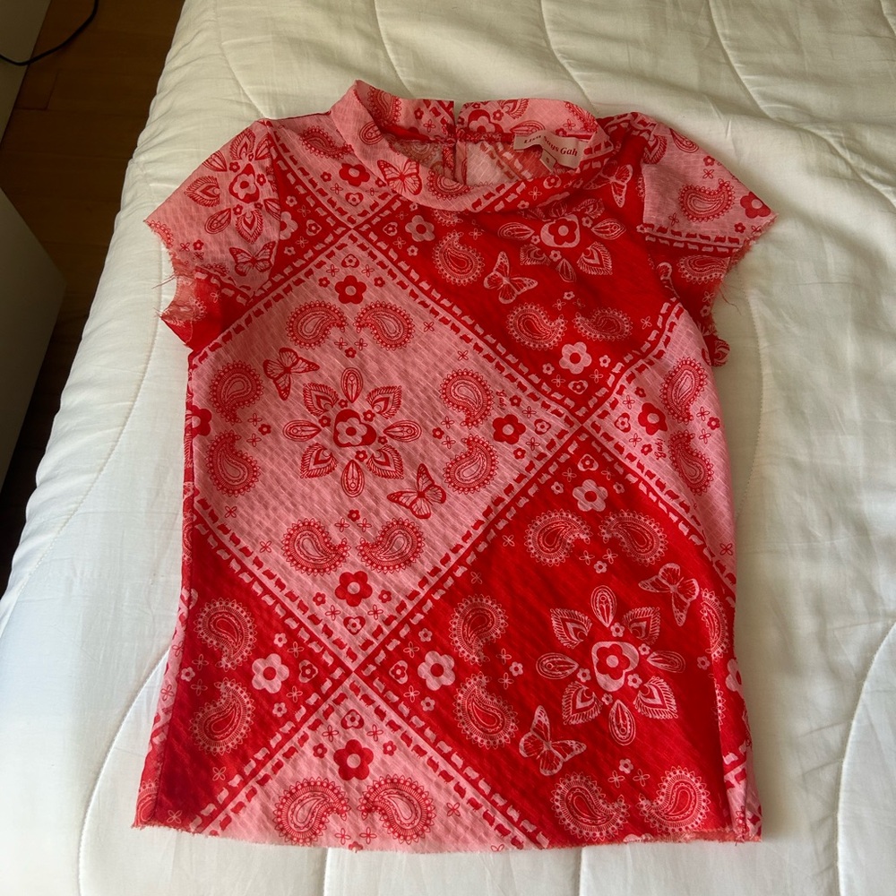 Lisa Says Gah Bandana Shirt